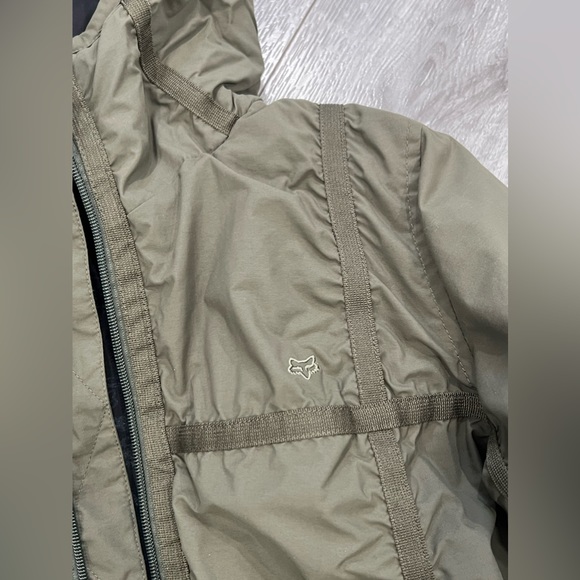 Ladies Fox Racing Bomber Jacket - Picture 5 of 10